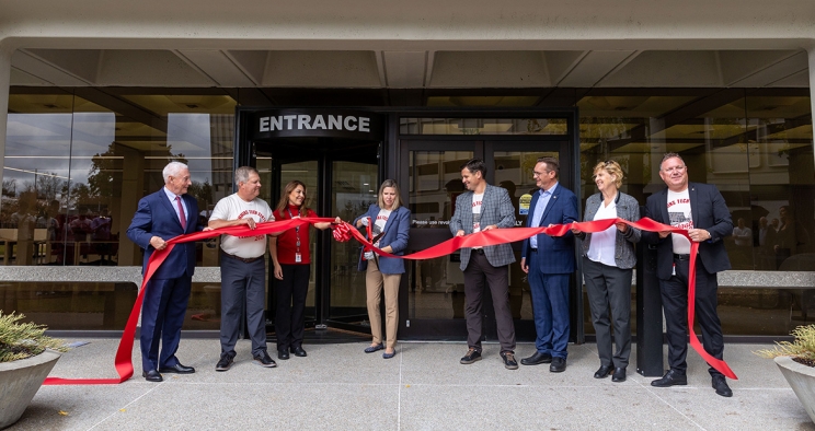 Ribbon cutton