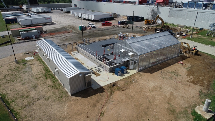 The new water hub coming on line in 2020 at the Cummins engine plant in Rocky Mount, North Carolina, will enable the plant to significantly increase the amount of water it reuses.