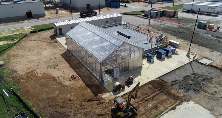 Water reuse project at Cummins' Rocky Mount Engine Plant