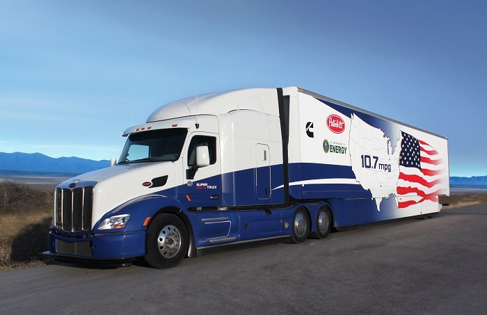 Many of the advances  in diesel technology demonstrated in SuperTruck I are in production today to improve fuel economy and by extension reduce greenhouse gases.