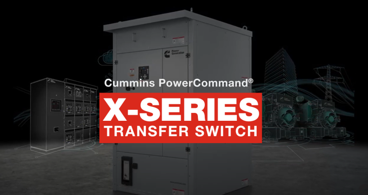 Cummins PowerCommand X-Series Transfer Switch