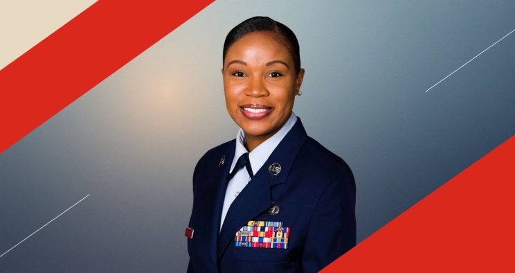Service, Strategy and Strength: Aisha M.’s Journey from the Air Force to Cummins Inc.