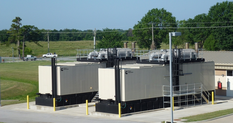 Cummins supplied the Tier 4 Final Certified power upgrade at the Beaver Water District to support increased water treatment operations.