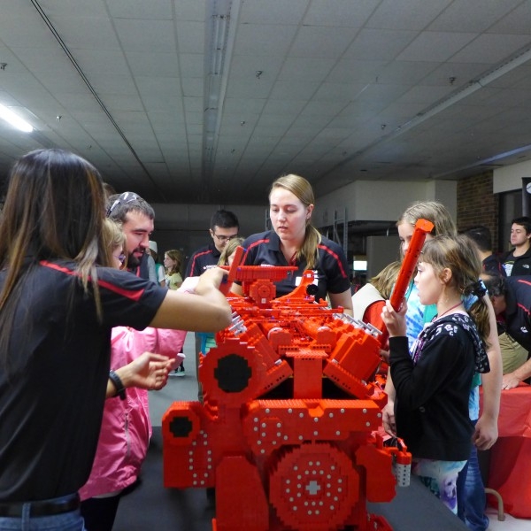 Cummins employees help promote STEM