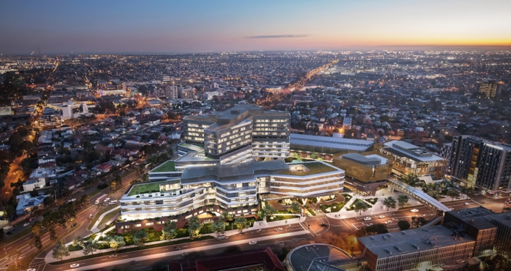 New Footscray hospital, a $1.5 billion project