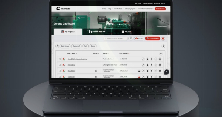 Cummins Power Generation announces robust updates to product sizing tool, Power Suite™