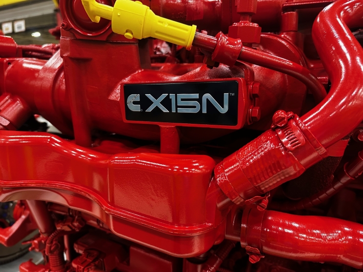 ‘Fabulous’ year for Cummins X15N natural gas engine