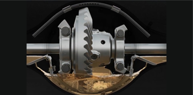 Improve fuel economy and axle performance with the Meritor® Lube Management System