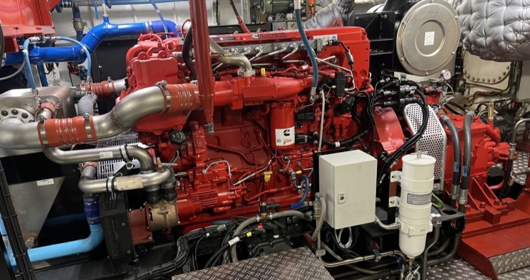 marine engine