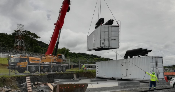 Cummins Panama is providing prime, standby and mission-critical power to the port through six different projects, from backup power at the main substation to mobile power packs to keep refrigerated containers cold.