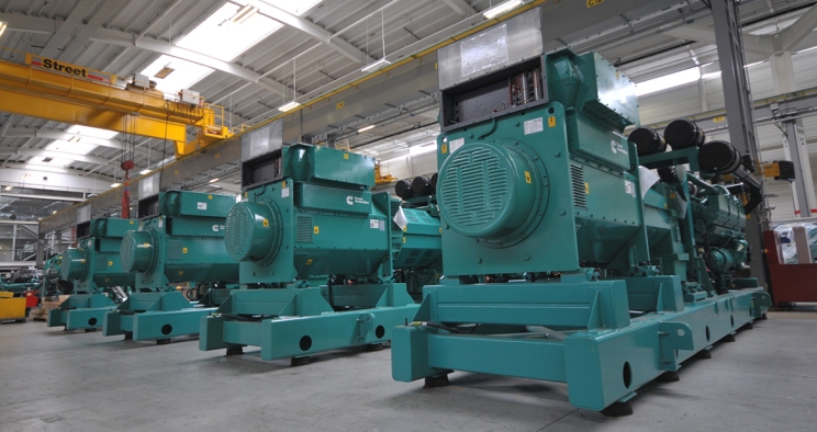Considerations such as starting requirements or load stepping are important when the power comes from a finite source of power such as a diesel or gas generator.