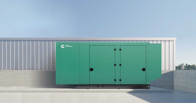natural gas standby generator