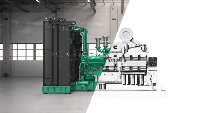 Cummins introduces new generator sets between 1700kVa and 2000kVA