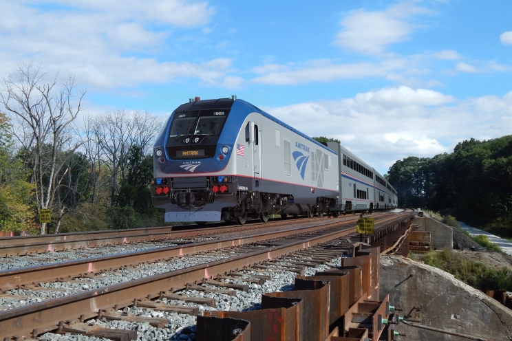 The Charger locomotives purchased by Amtrak are powered by Cummins' QSK95 diesel engines (Rendering courtesy of Siemens Mobility).