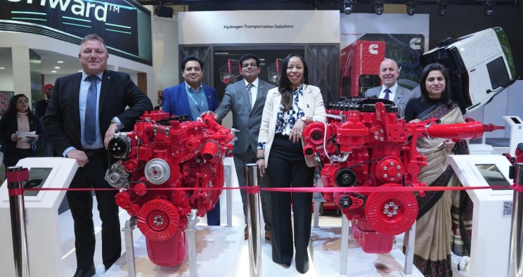 Cummins Group in India Launches HELM™ Engine Platforms and Advanced Power Solutions at the Bharat Mobility Global Expo 2025