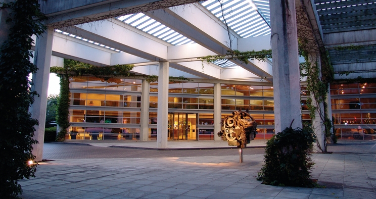COB entrance