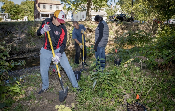 Cummins community engagement project in Minnesota.