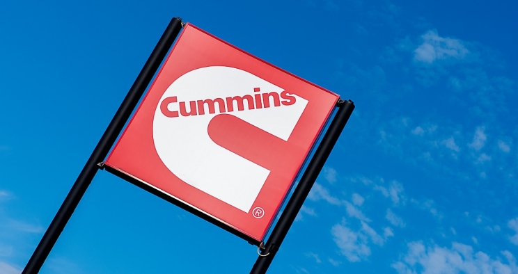 Cummins Distributor Sign