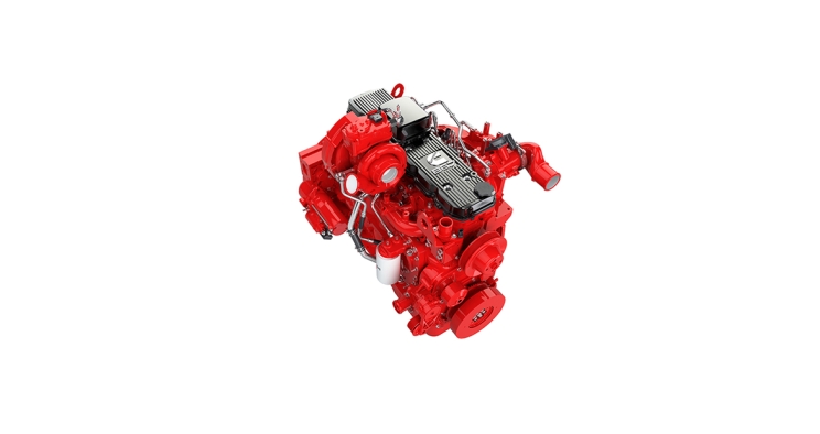 Cummins B6.7 Performance Series with stop-start capabilities
