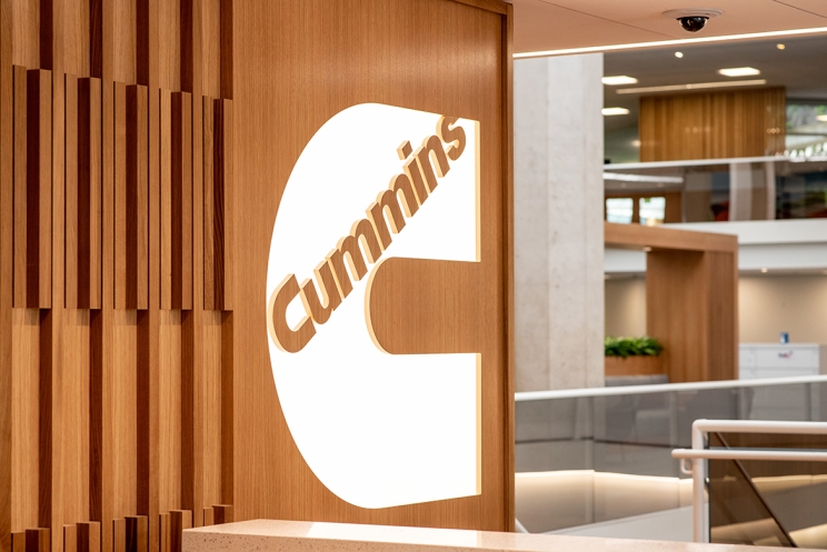 Cummins COB Lobby
