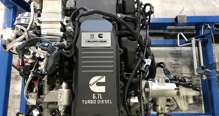 Cummins RAM - 3 Millionth Engine