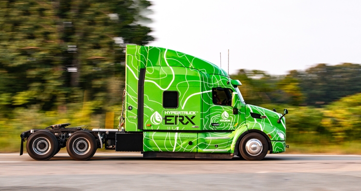 Green Hypertruck ERX powertrain