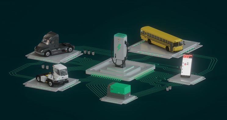 Cummins expands electric vehicle charging solutions capability