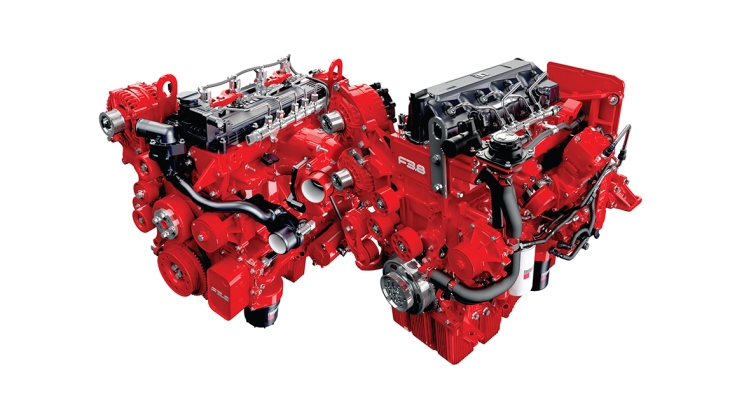 Cummins F2.8 F3.8 for mini coach market