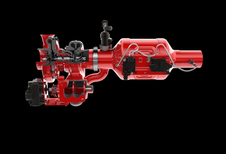 Cummins Components Reveals Innovations for a Low CO2, Low NOx Future