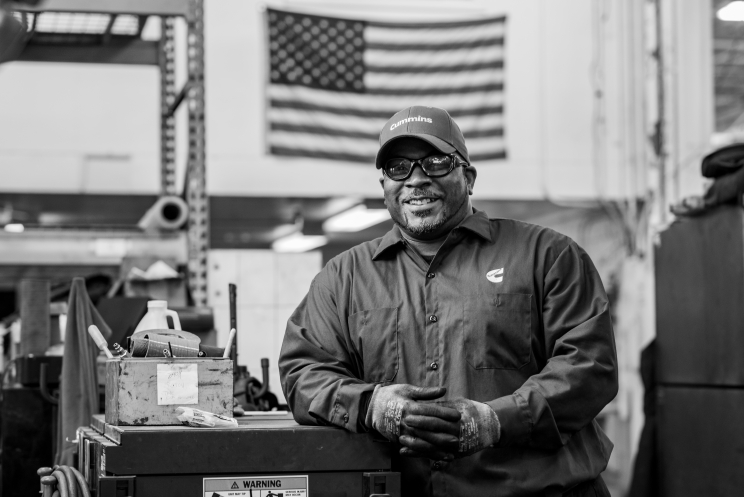 Indianapolis-based Service Technician and U.S. Veteran 