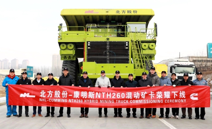 Cummins Announces Field Testing of Mining Hybrid (Diesel-Battery) Truck Solution