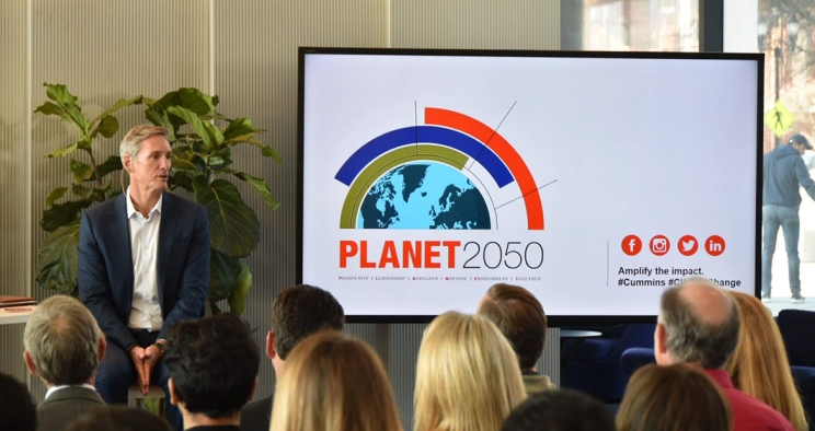 Cummins PLANET 2050 Strategy