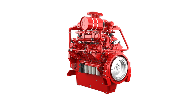 QSK38 Oil Gas Engine Picture