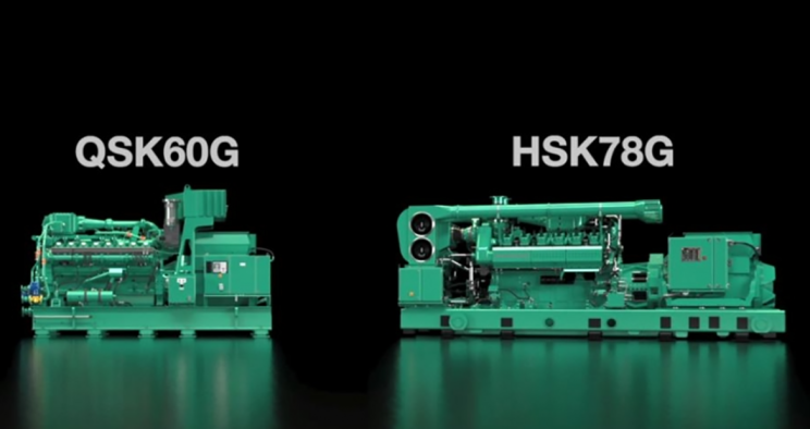 Cummins QSK60G and HSK78G