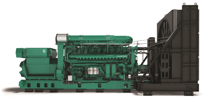 QSK 95 Generator Set