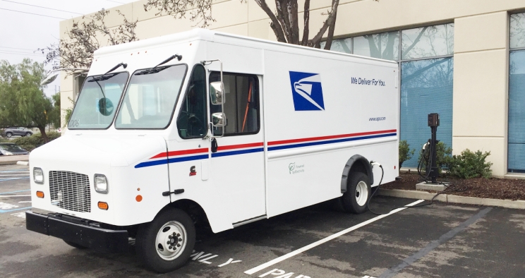 USPS Delivery Vehicle 