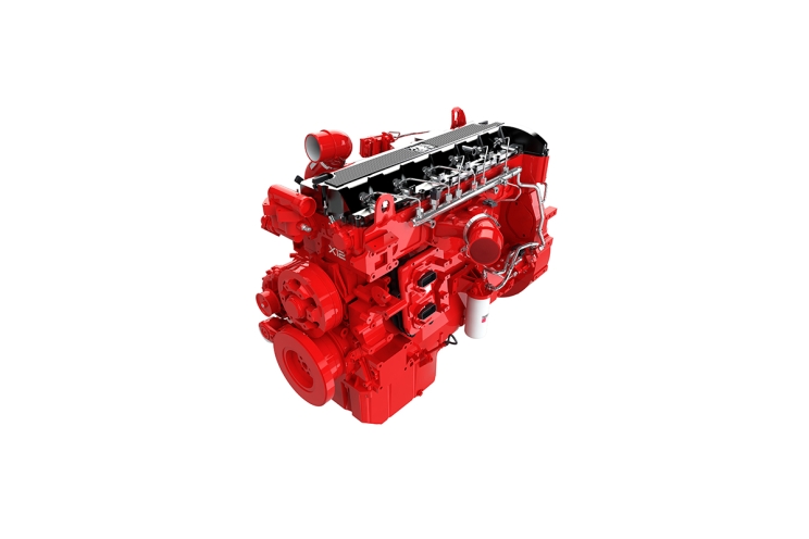 X12 Cummins Coach Engine
