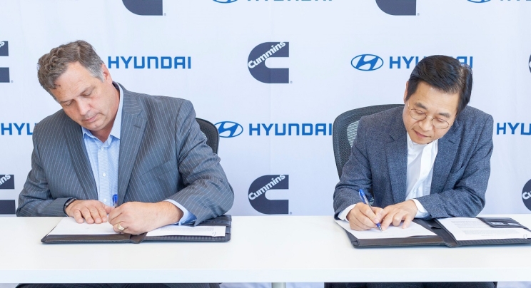 Partnership Signing 