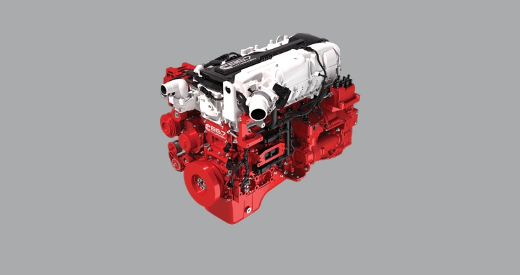 The Cummins B6.7H hydrogen internal combustion engine