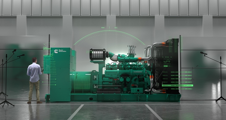 Centum Series green generator