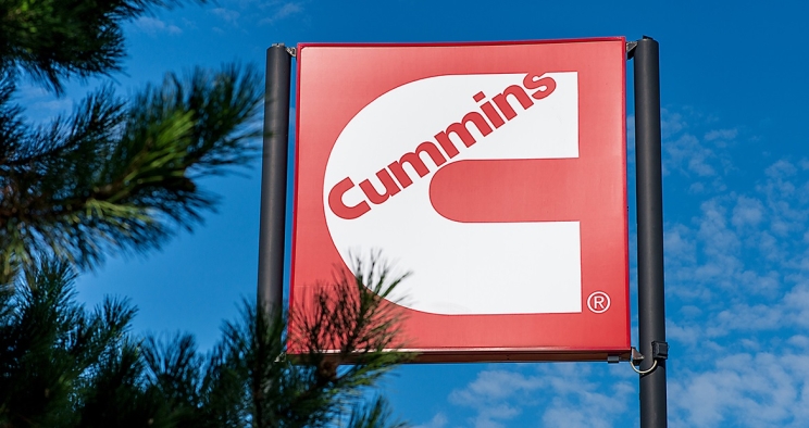 cummins logo sign