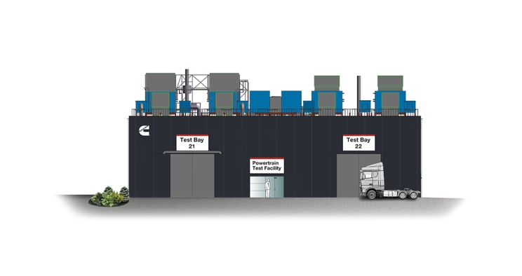 Cummins New Powertrain Facility at Darlington U.K.