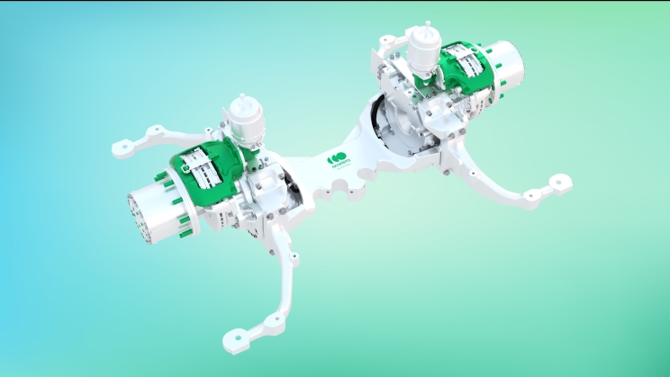 Accelera introduces new zero-emissions solution for low-floor transit at Busworld Europe 