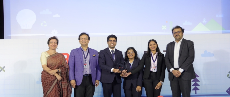 REDEFINE 2025 Grand Finale Winner - Team Crow from IIM Ranchi