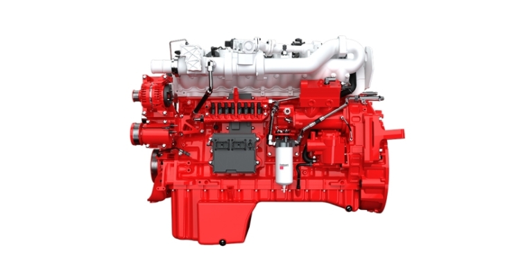 Cummins X15 Hydrogen engine