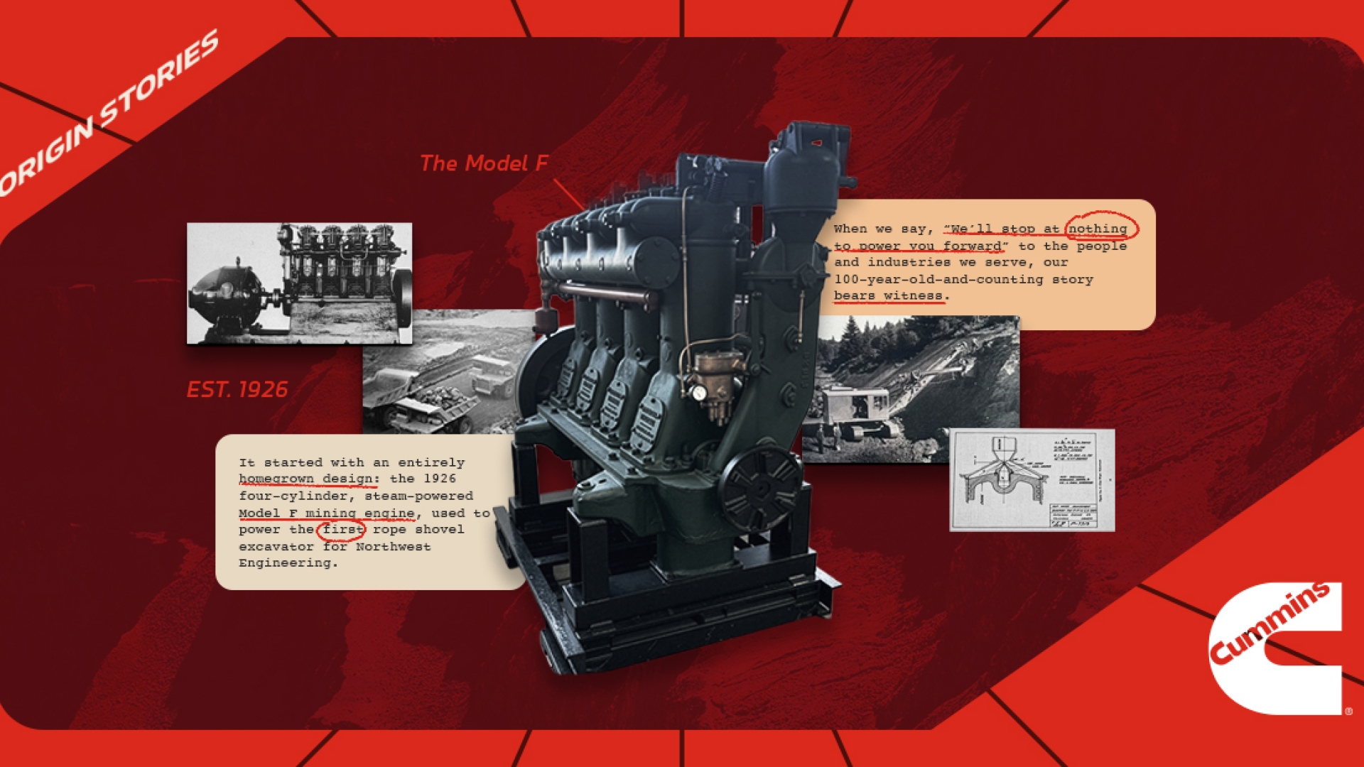 Cummins Mining: A Powerful Legacy