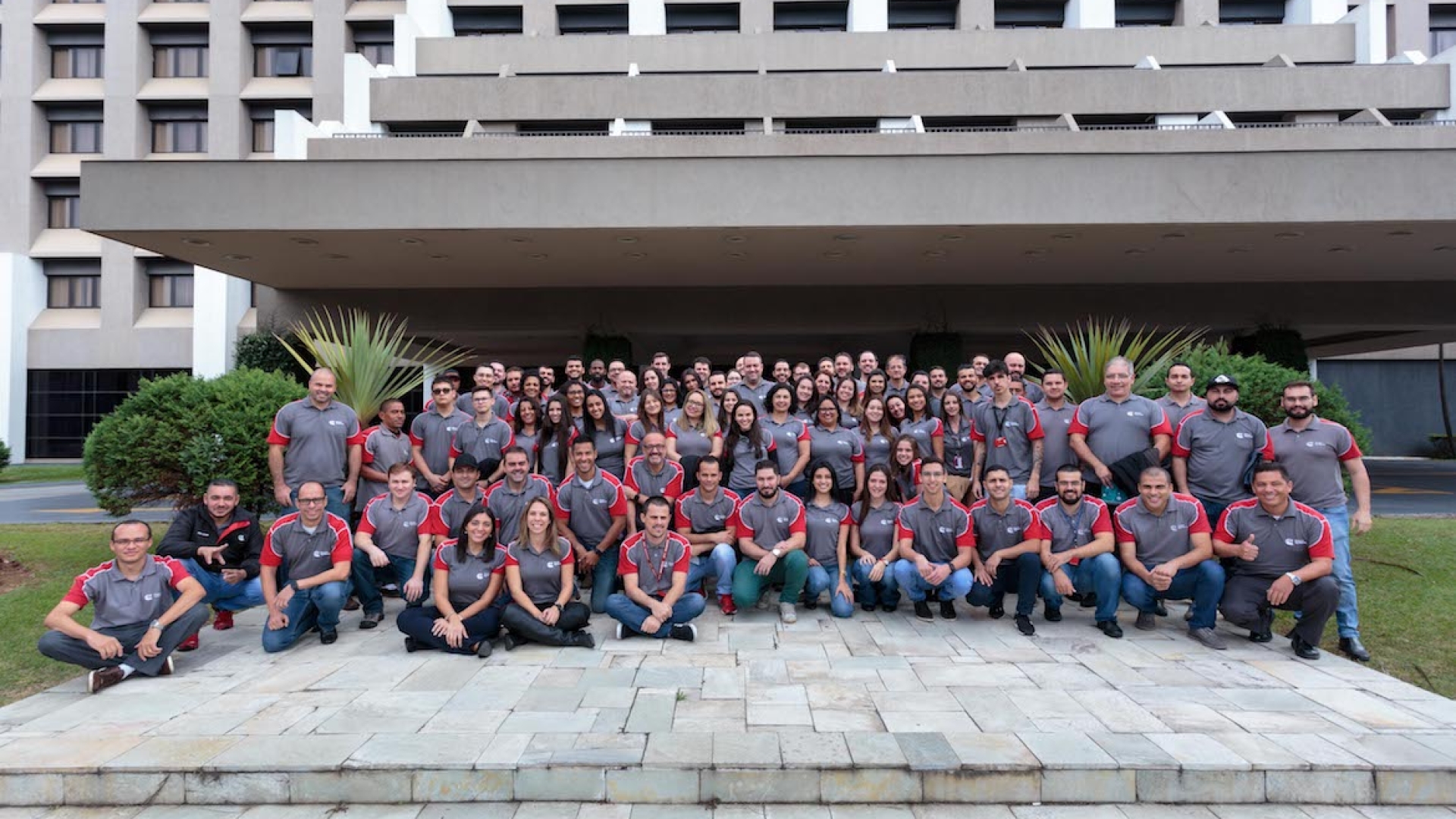 Around 90 employees attended the São Paulo ‘Synergy is Power’ event . Around 90 employees attended the São Paulo ‘Synergy is Power’ event