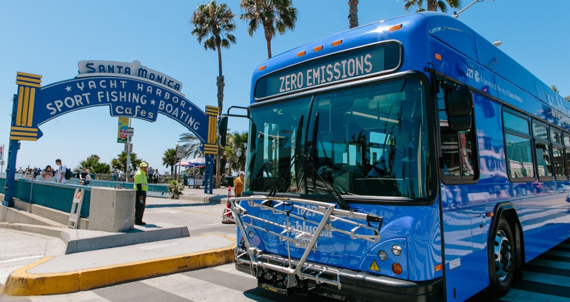 Santa Monica Big Blue Bus