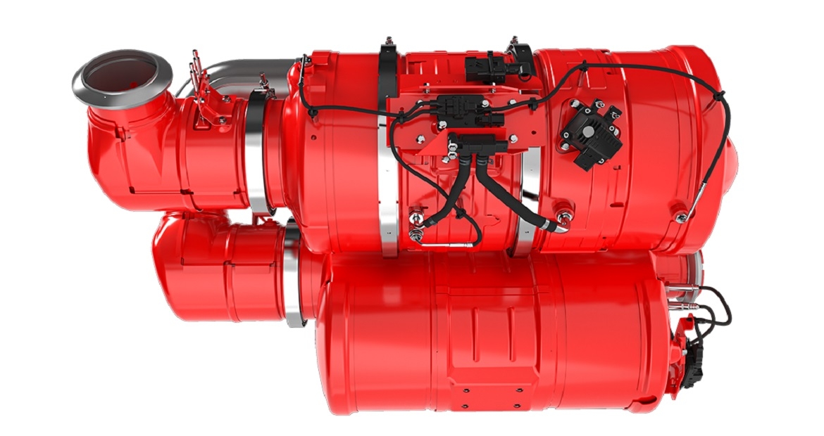 An aftertreatment system that meets the future EPA regulations