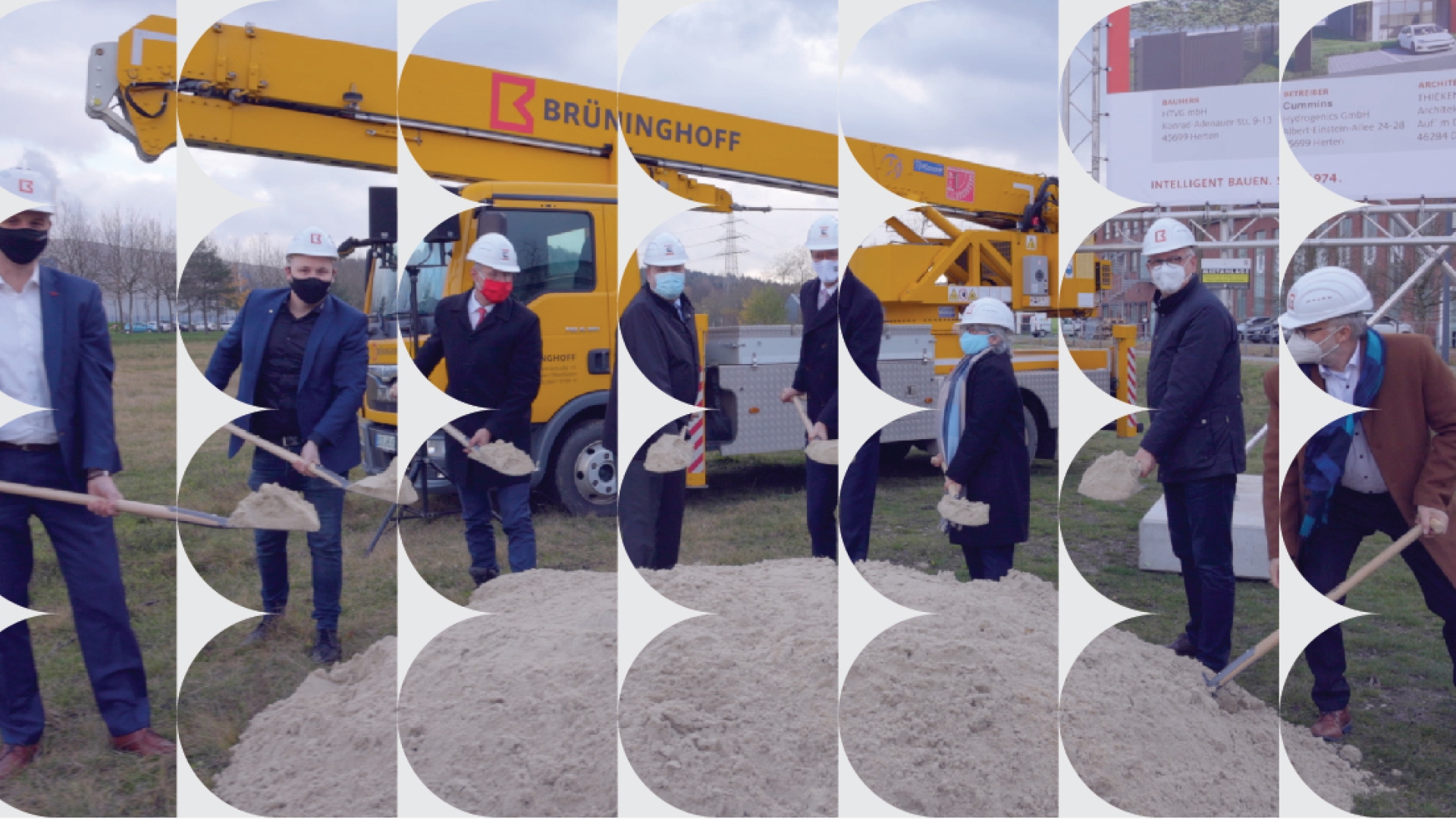 Cummins breaks ground at new fuel cell systems production facility in Germany